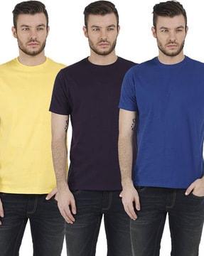 slim fit crew- neck t-shirt