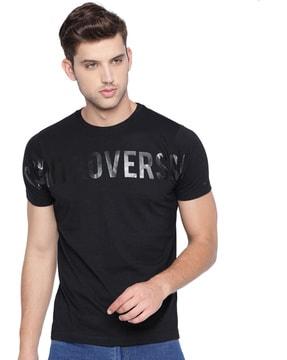 slim fit crew-neck t-shirt