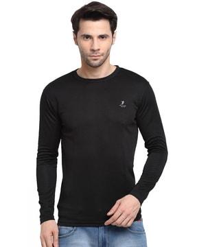 slim fit crew-neck t-shirt