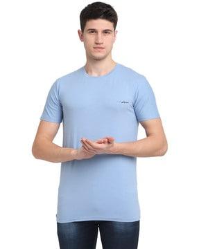 slim fit crew-neck t-shirt