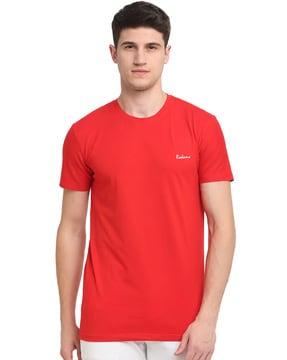 slim fit crew-neck t-shirt