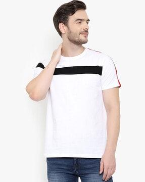 slim fit crew-neck t-shirt