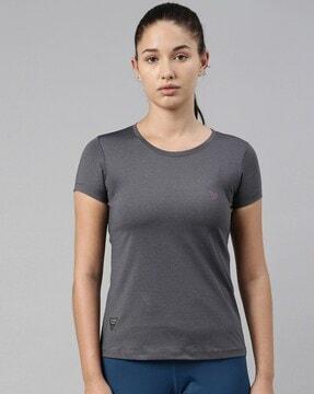 slim fit crew-neck t-shirt