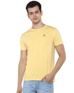 slim fit crew-neck t-shirt