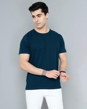 slim fit crew-neck t-shirt