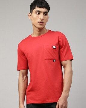 slim fit crew-neck t-shirt