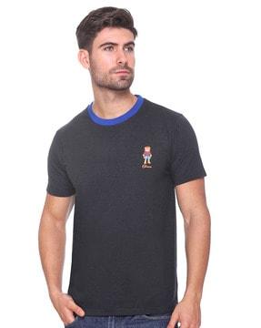 slim fit crew-neck t-shirt