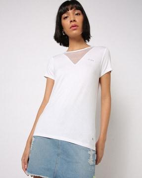 slim fit crew-neck t-shirt