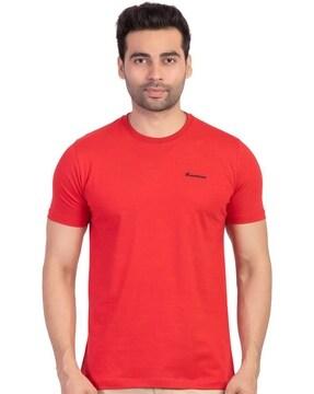 slim fit crew-neck t-shirt