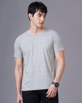 slim fit crew-neck t-shirt