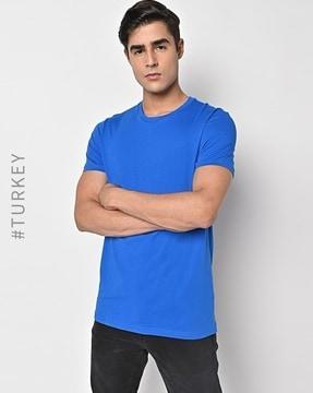 slim fit crew-neck t-shirt