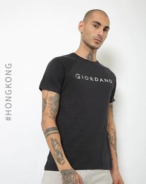 slim fit crew-neck t-shirt