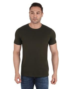 slim fit crew-neck t-shirt