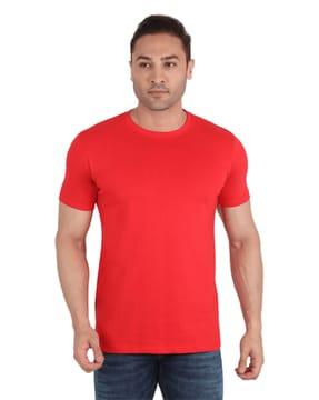 slim fit crew-neck t-shirt