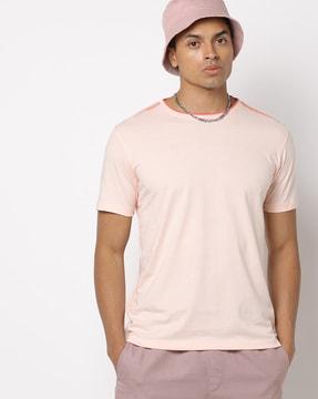 slim fit crew-neck t-shirt