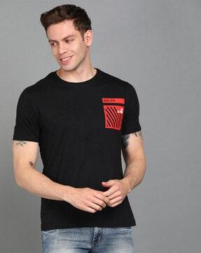 slim fit crew-neck t-shirt