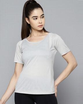 slim fit crew-neck t-shirt