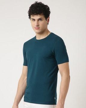 slim fit crew-neck t-shirt