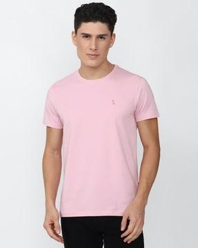 slim fit crew-neck t-shirt