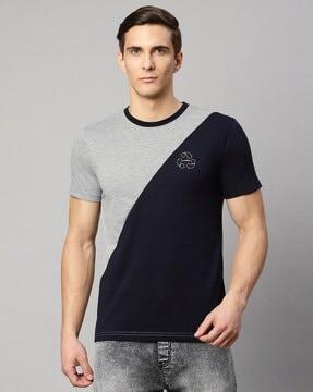 slim fit crew-neck t-shirt