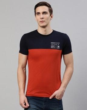 slim fit crew-neck t-shirt