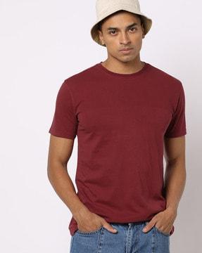 slim fit crew-neck t-shirt