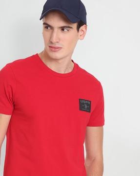 slim fit crew-neck t-shirt