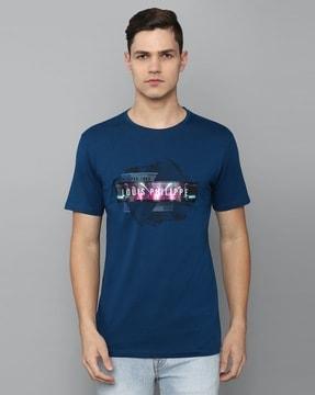 slim fit crew-neck t-shirt