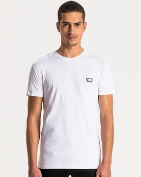 slim fit crew-neck t-shirt