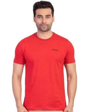 slim fit crew-neck t-shirt