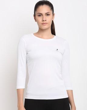 slim fit crew-neck t-shirt