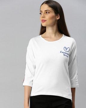 slim fit crew-neck t-shirt