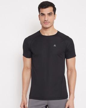 slim fit crew-neck t-shirt