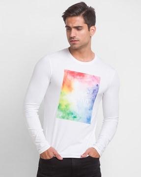 slim fit crew-neck t-shirt