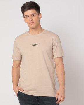 slim fit crew-neck t-shirt