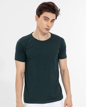 slim fit crew-neck t-shirt