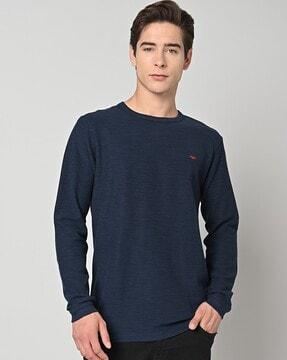 slim fit crew-neck t-shirt