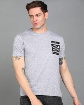 slim fit crew-neck t-shirt