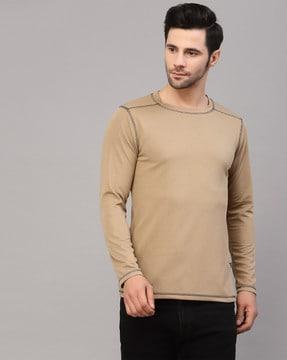 slim fit crew-neck t-shirt