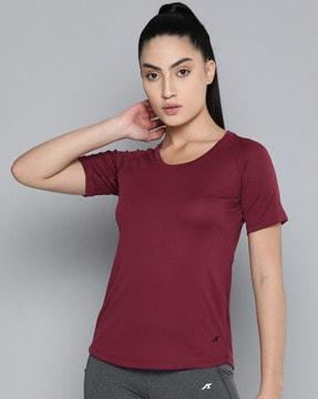 slim fit crew-neck t-shirt