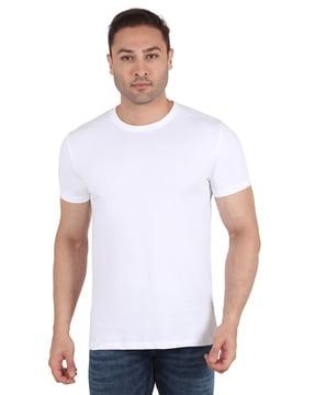 slim fit crew-neck t-shirt