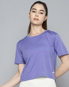 slim-fit crew-neck t-shirt