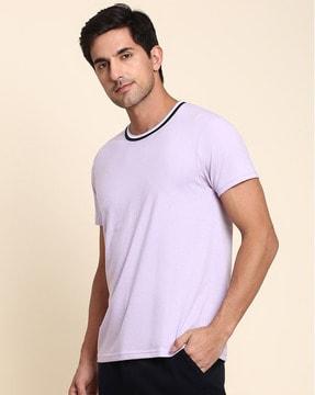 slim fit crew-neck t-shirt