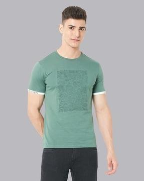 slim fit crew-neck t-shirt