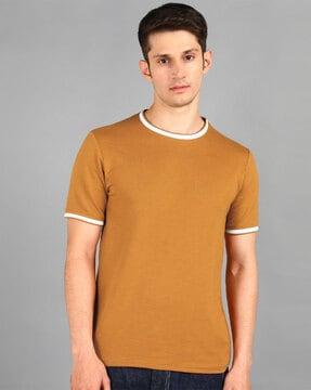 slim fit crew-neck t-shirt