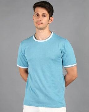 slim fit crew-neck t-shirt