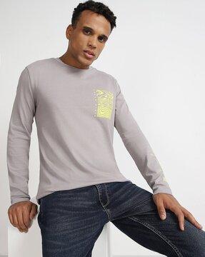 slim fit crew-neck t-shirt