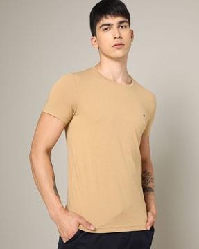 slim fit crew-neck t-shirt