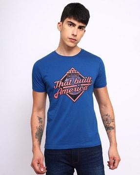 slim fit crew-neck t-shirt