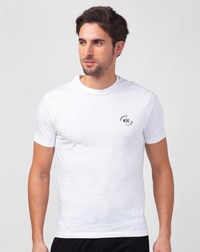 slim fit crew-neck t-shirt